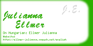 julianna ellmer business card